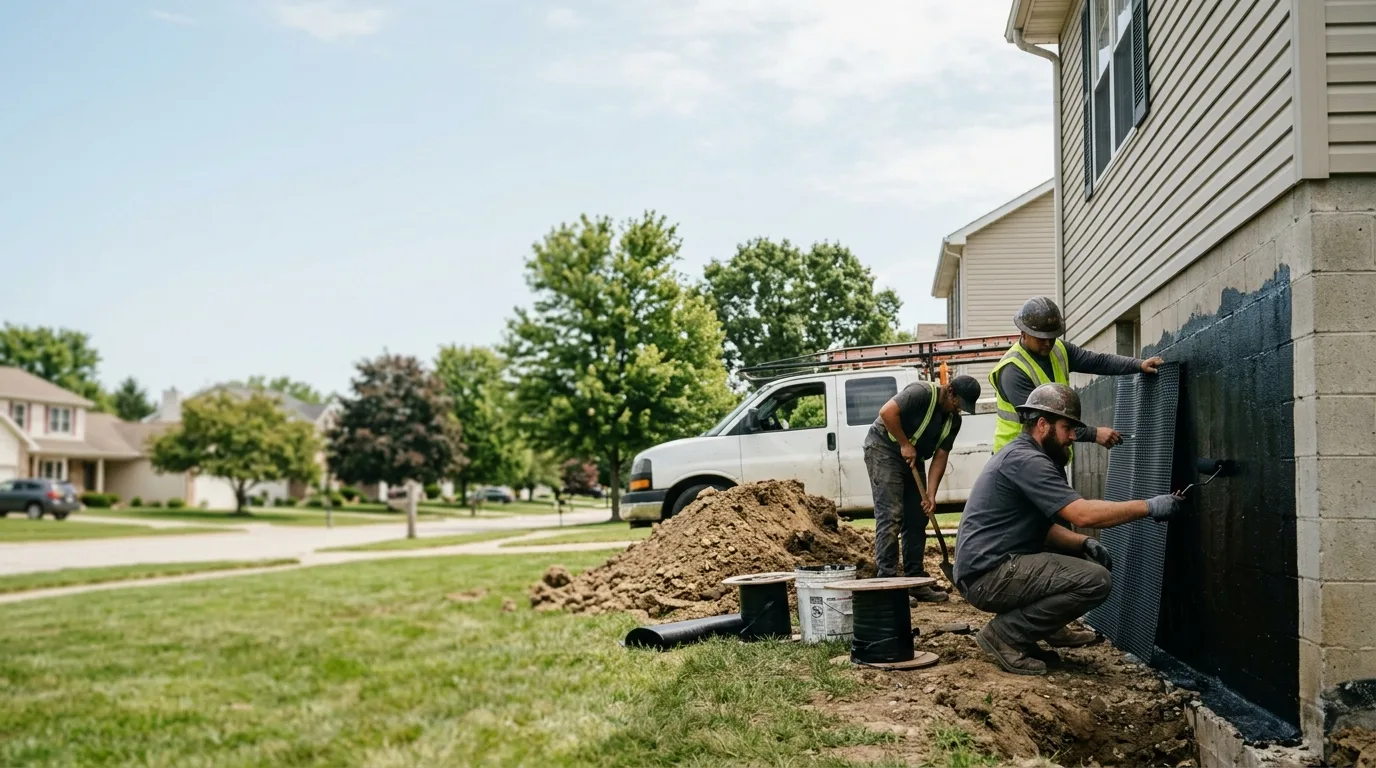 Basement Waterproofing in Milford, IA near me